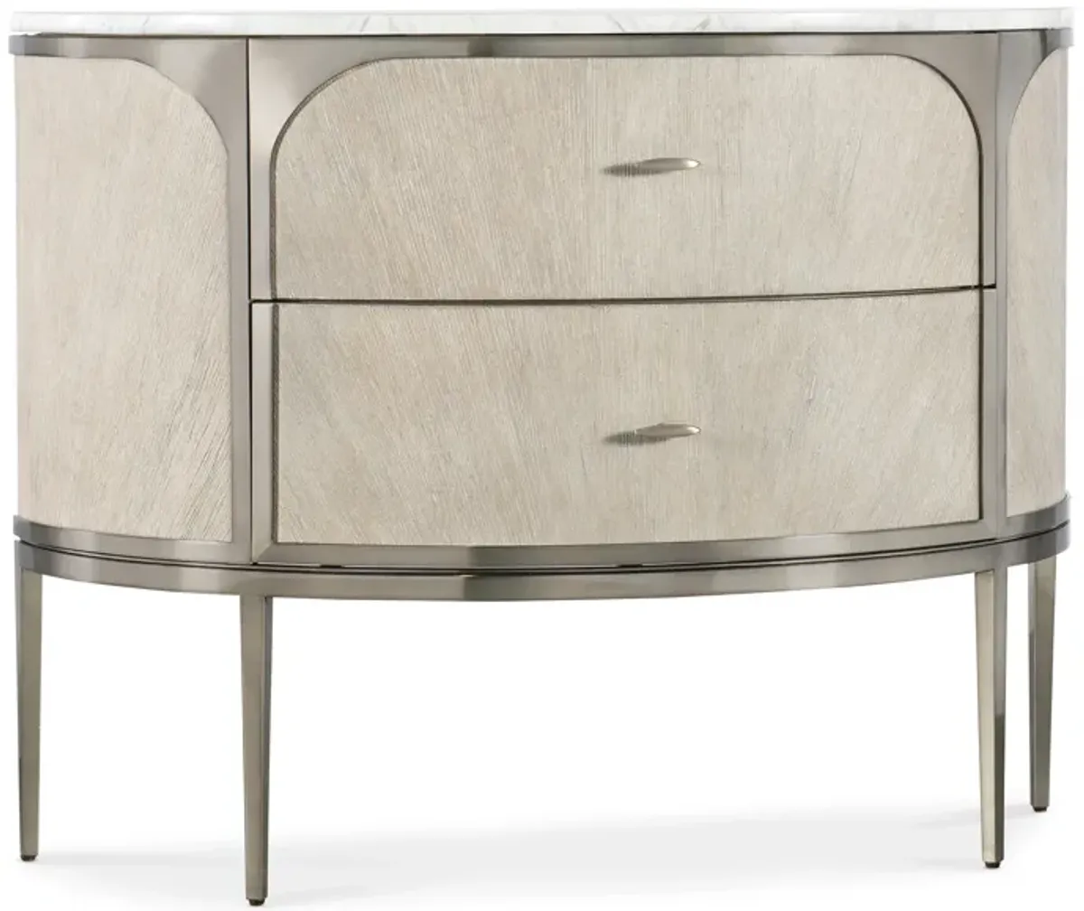 Modern Mood Two Drawer Nightstand