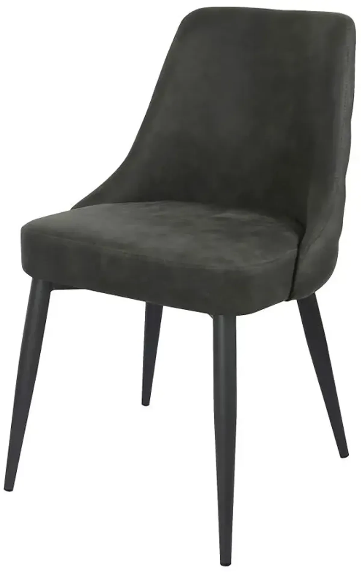 Crossabeg Upholstered Curved Back Side Chairs (Set of 2)