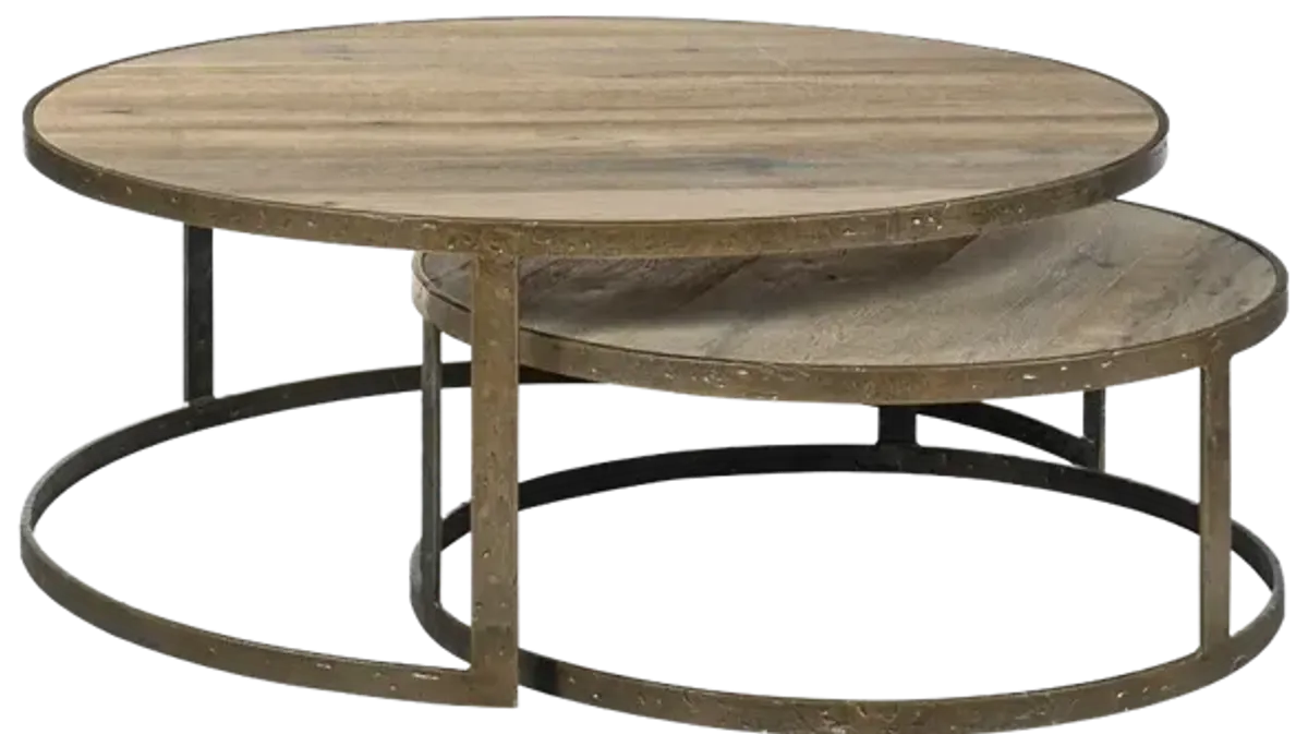 Abrelle Nesting Tables - Set of 2