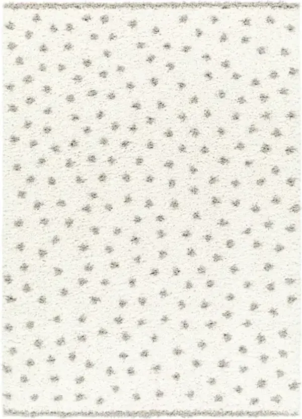 Birmingham BMM-2302 5'3" x 7' Machine Woven Rug
