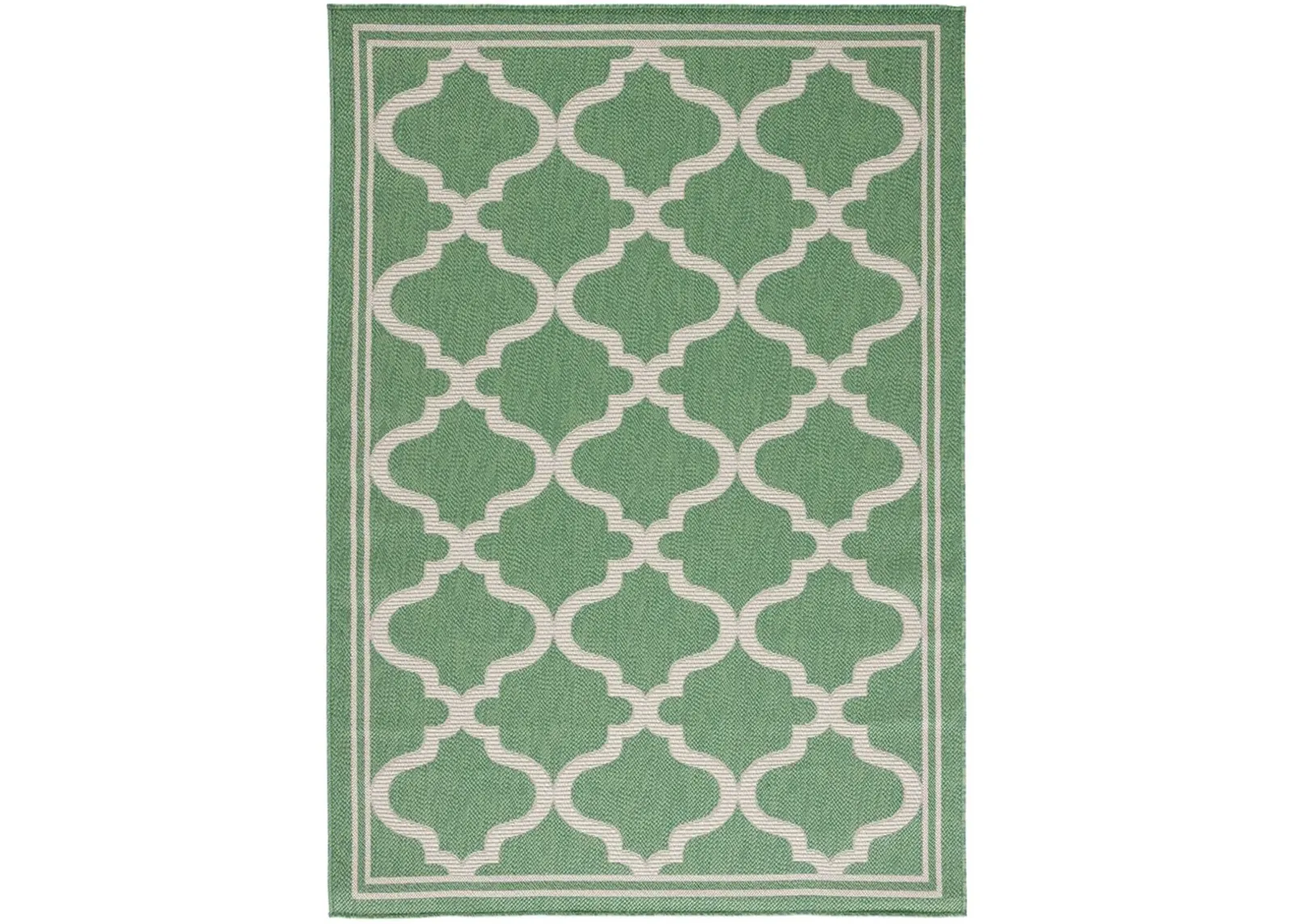 BERMUDA 810 Green 4' X 6' Small Rectangle Rug