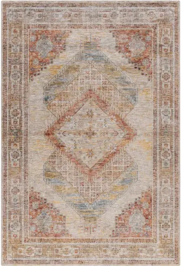 Naila IAL-2303 2' x 2'11" Machine Woven Rug