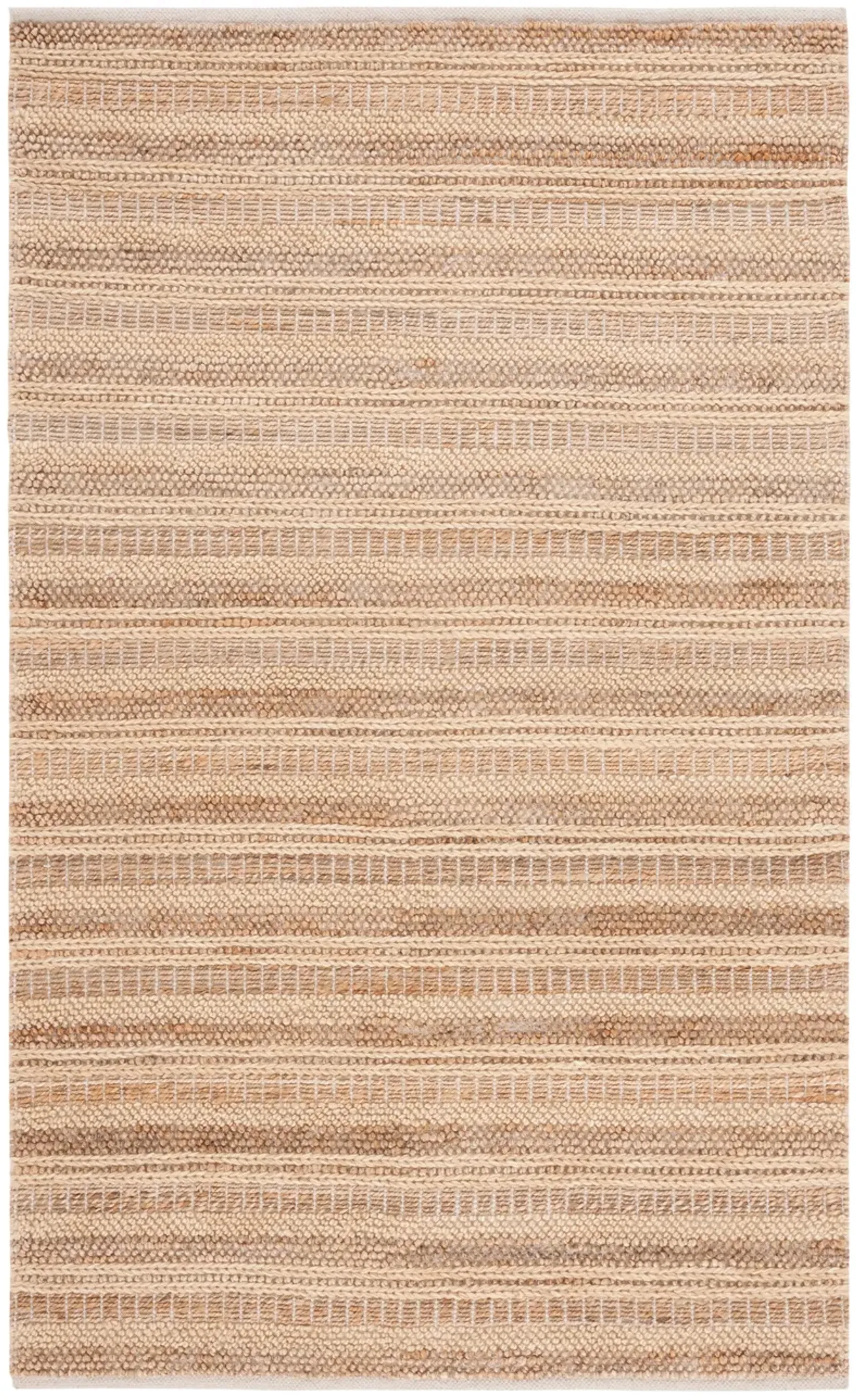 NATURA Hand Woven 4' x 6' area rug