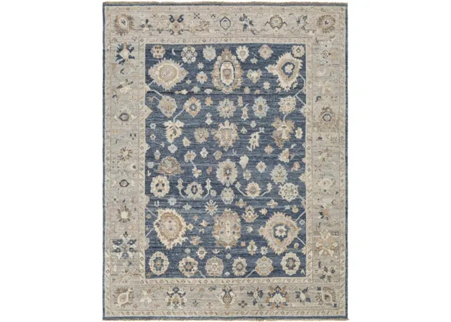 Ghazni GHZ-2304 6' x 9' Handmade Rug