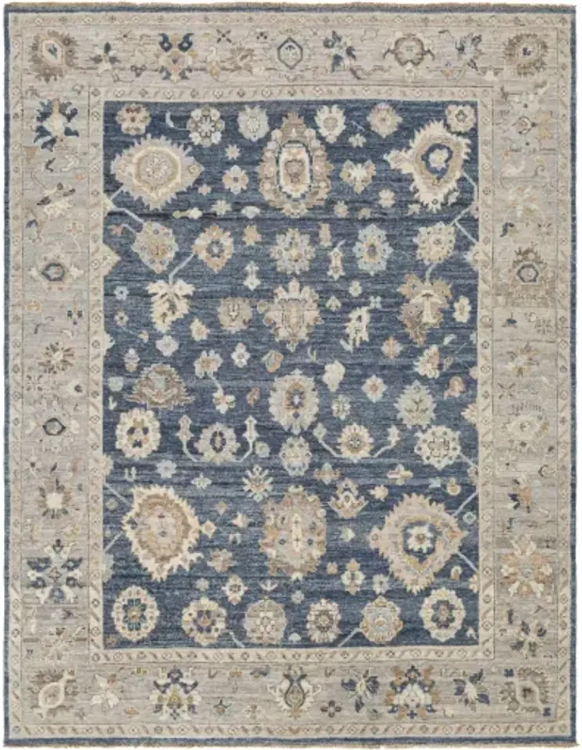 Ghazni GHZ-2304 6' x 9' Handmade Rug