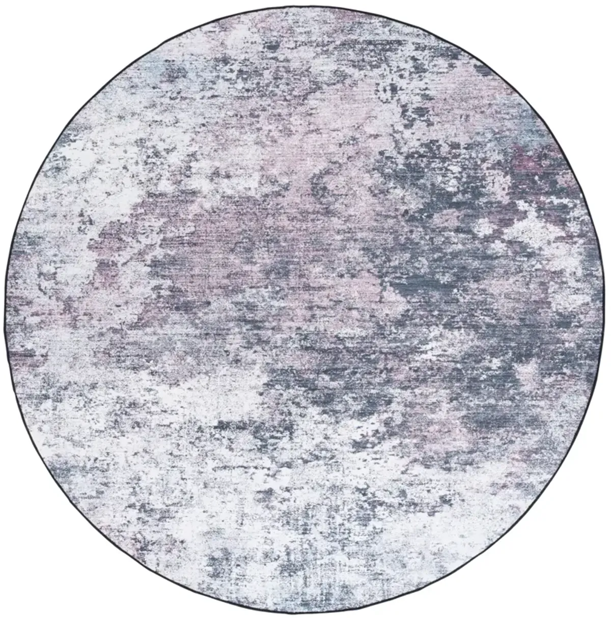 MALIBU 943 PLUM  6' x 6' Round Round Rug