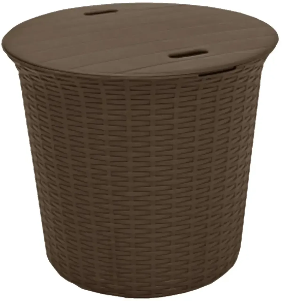 Bistro Boxed End Table-Brown