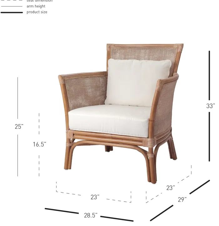 Tatum Accent Arm Chair