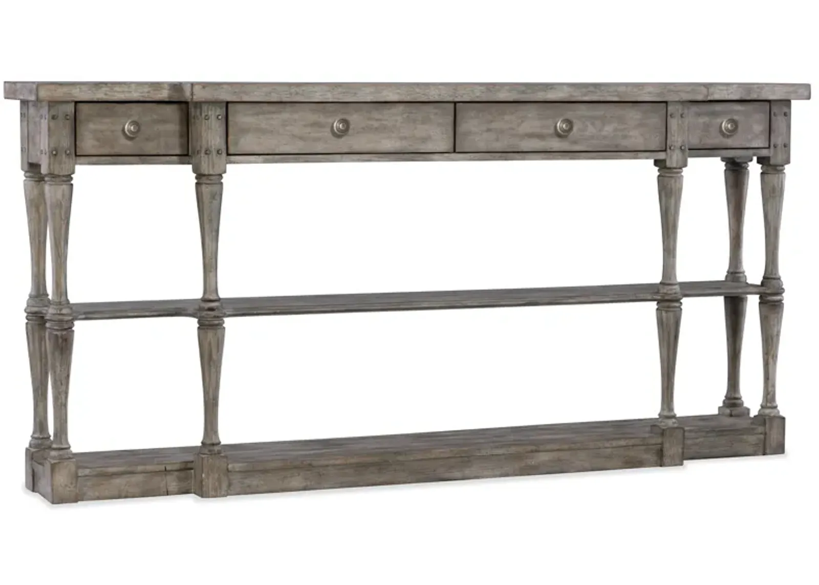 Sanctuary Four-Drawer Console