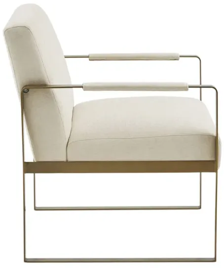 Martha Stewart Jayco Cream Accent Chair