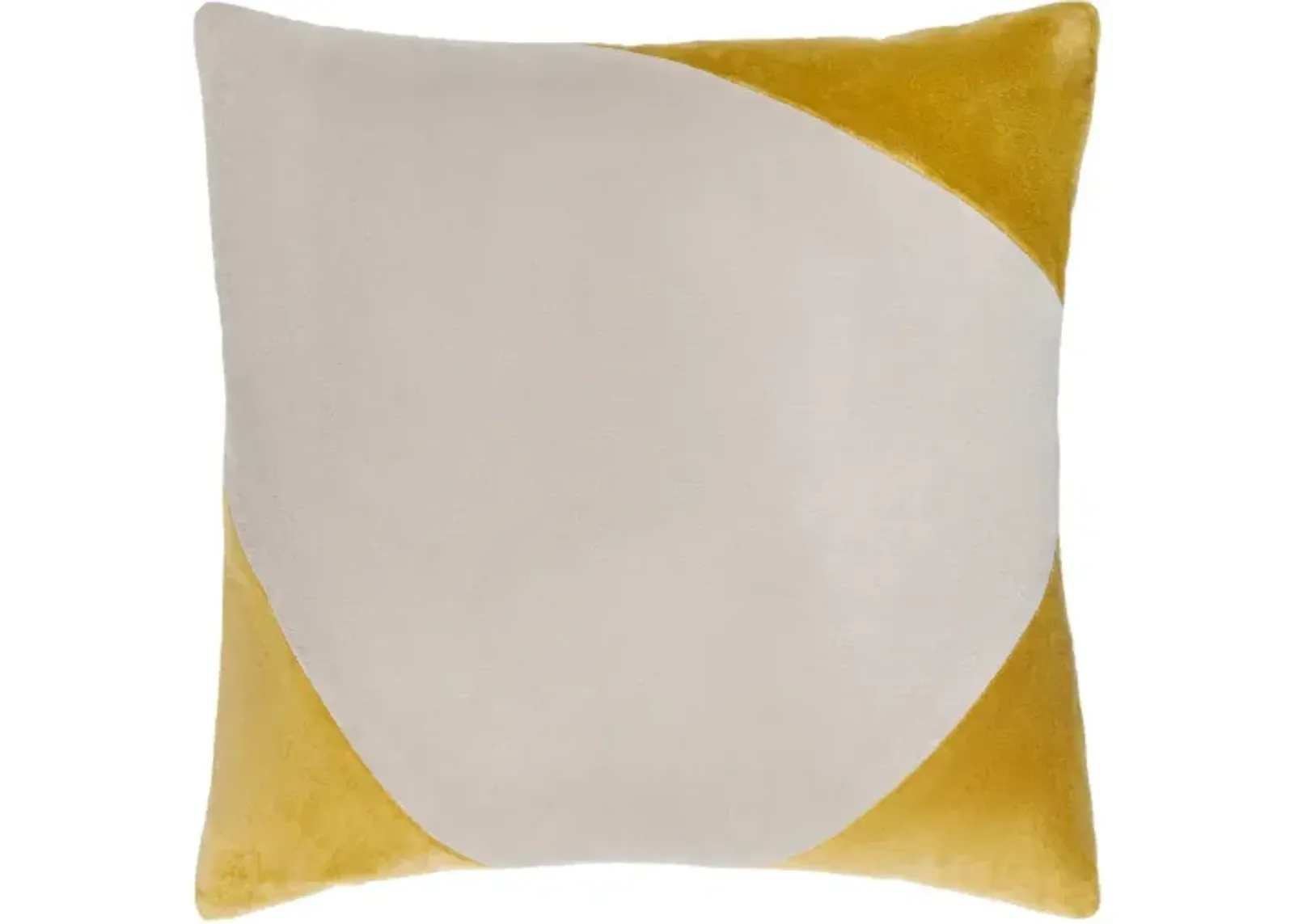 Cotton Velvet CV-080 22"L x 22"W Accent Pillow