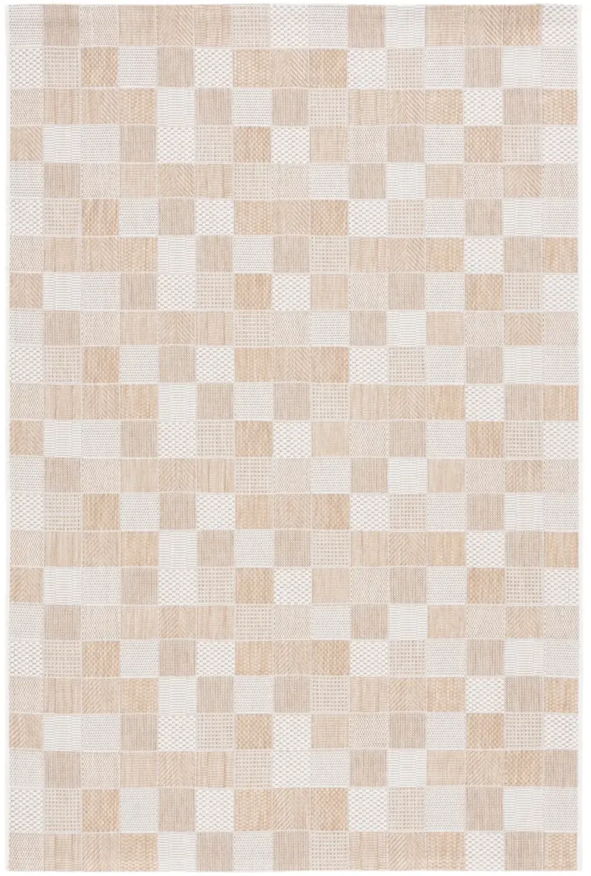 COURTYARD 8676 NATURAL  9' x 12' Large Rectangle Rug