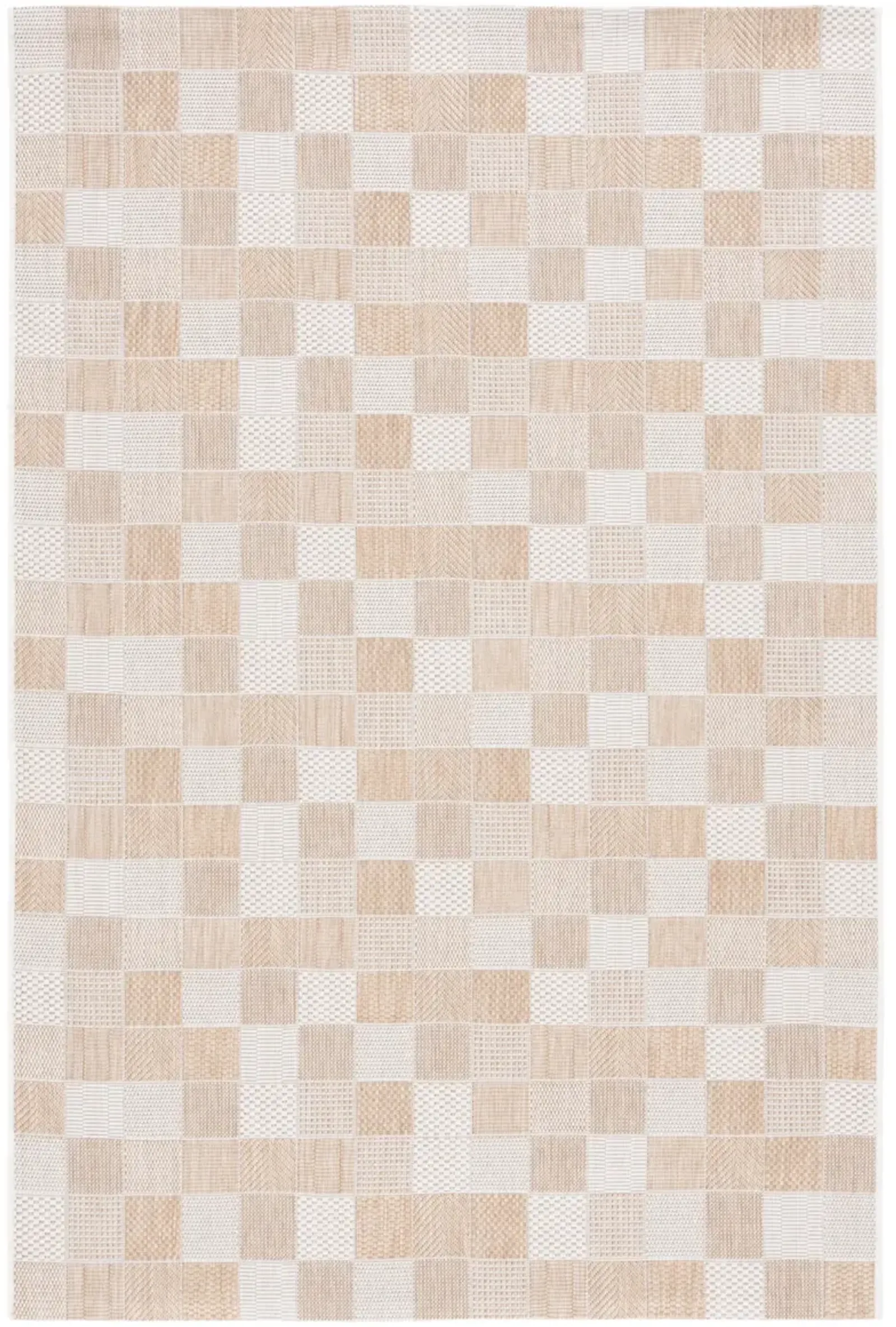 COURTYARD 8676 NATURAL  9' x 12' Large Rectangle Rug