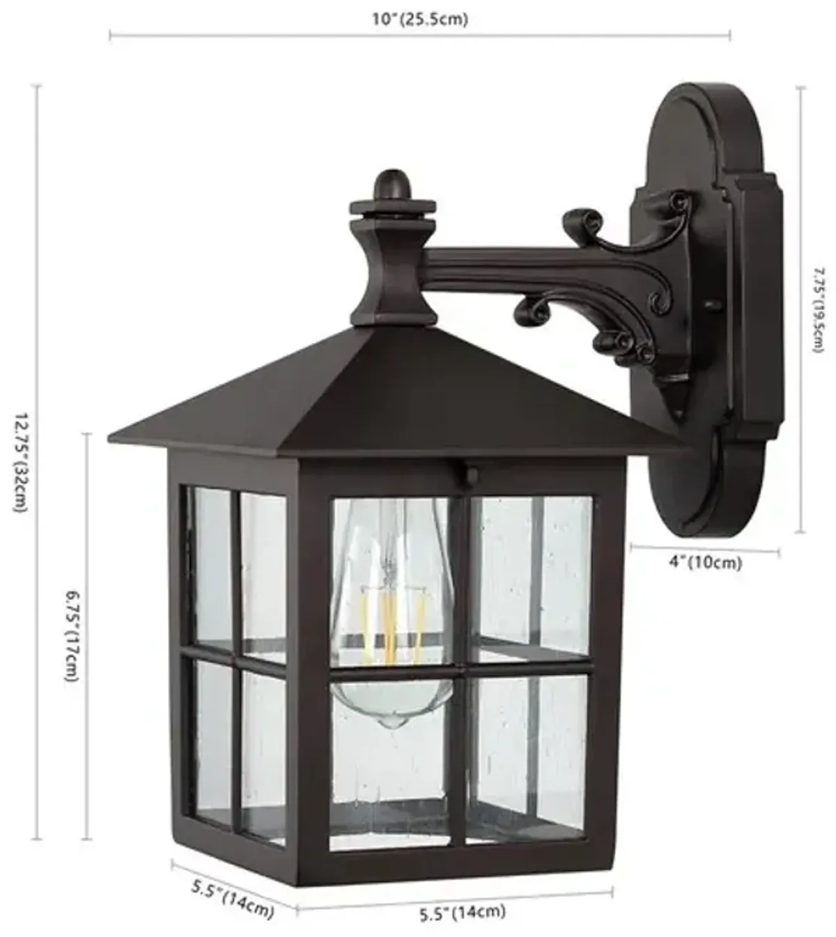 PENRYN OUTDOOR WALL SCONCE - Set of 2