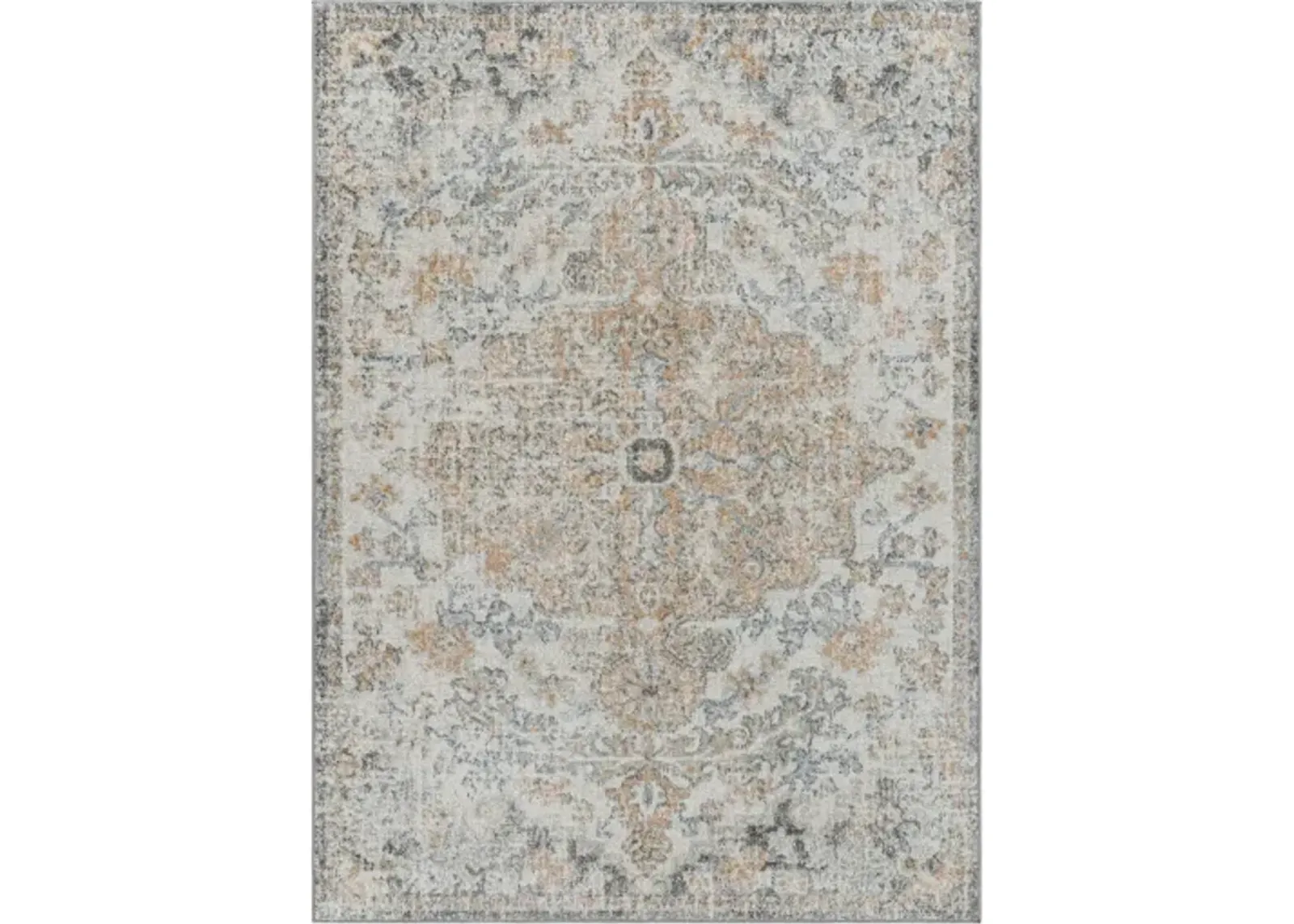 Harput HAP-1163 3'11" x 5'7" Machine Woven Rug