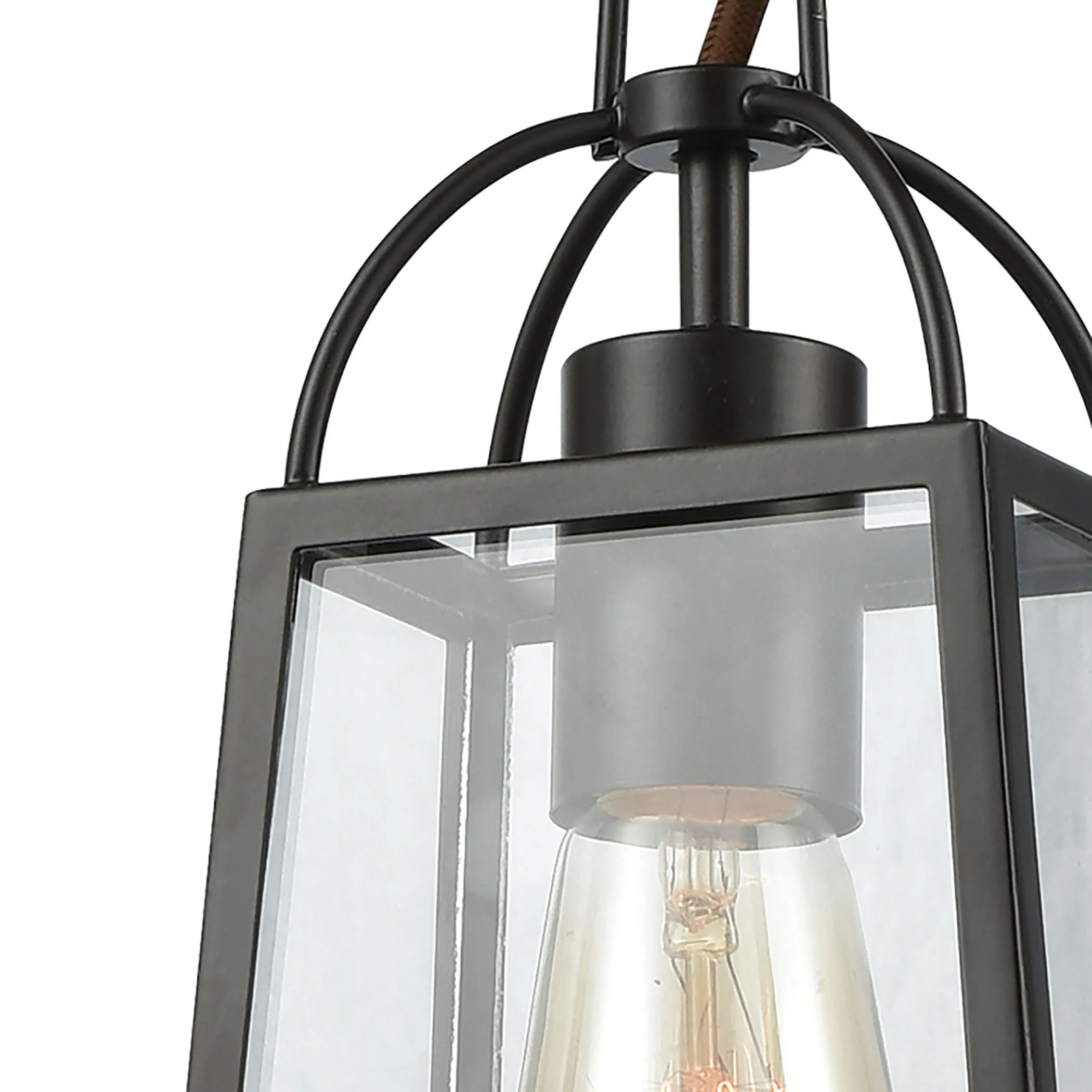 Barnside 5" Wide 1-Light Mini Pendant - Oil Rubbed Bronze