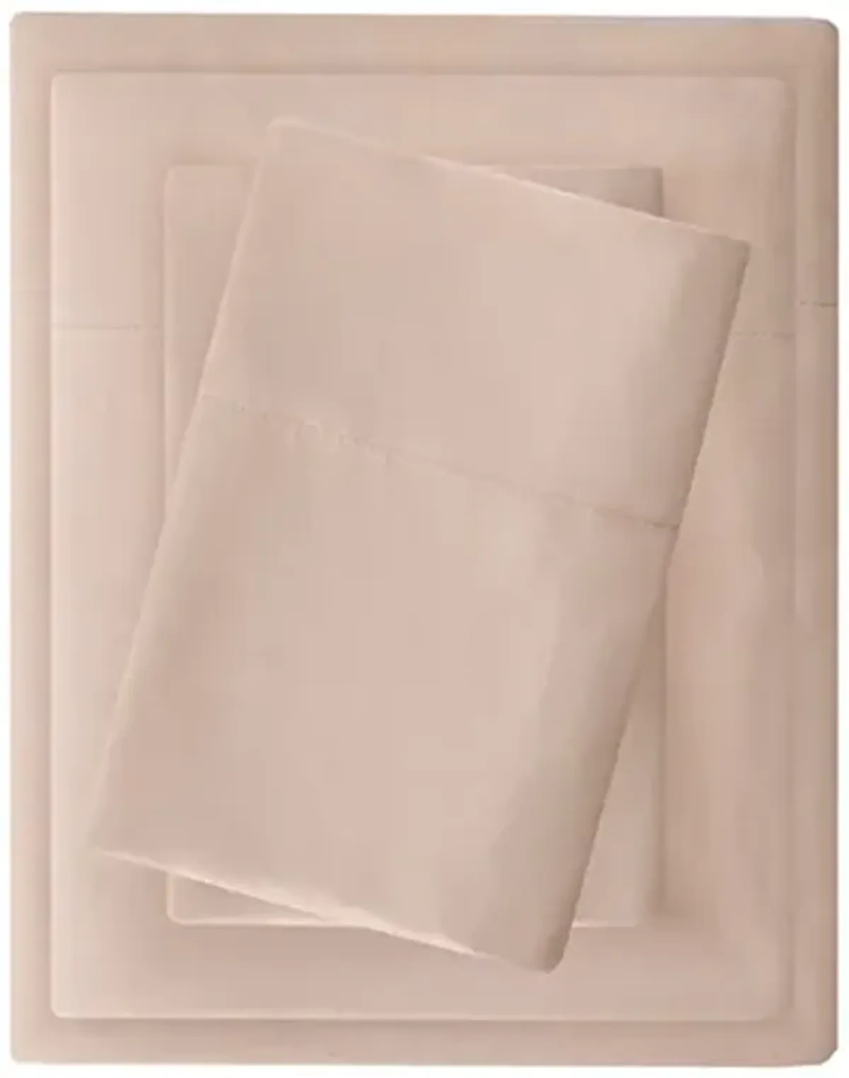 Madison Park 3M Microcell Blush Luxurious Brushed Microfiber Deep Pocket Sheet Set