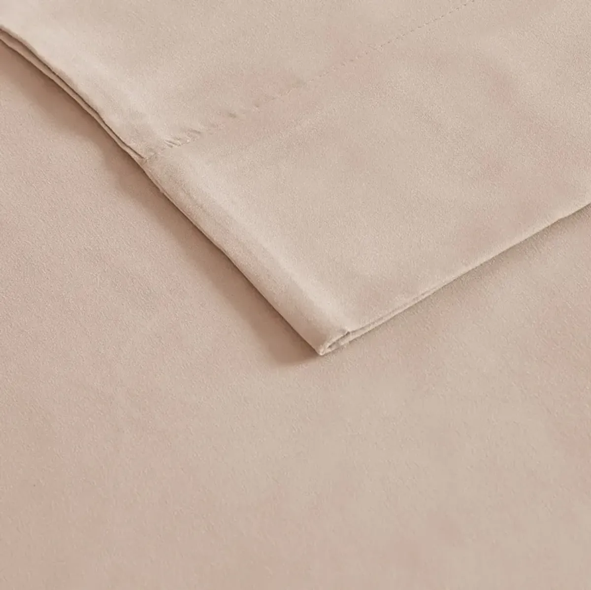 Madison Park 3M Microcell Blush Luxurious Brushed Microfiber Deep Pocket Sheet Set