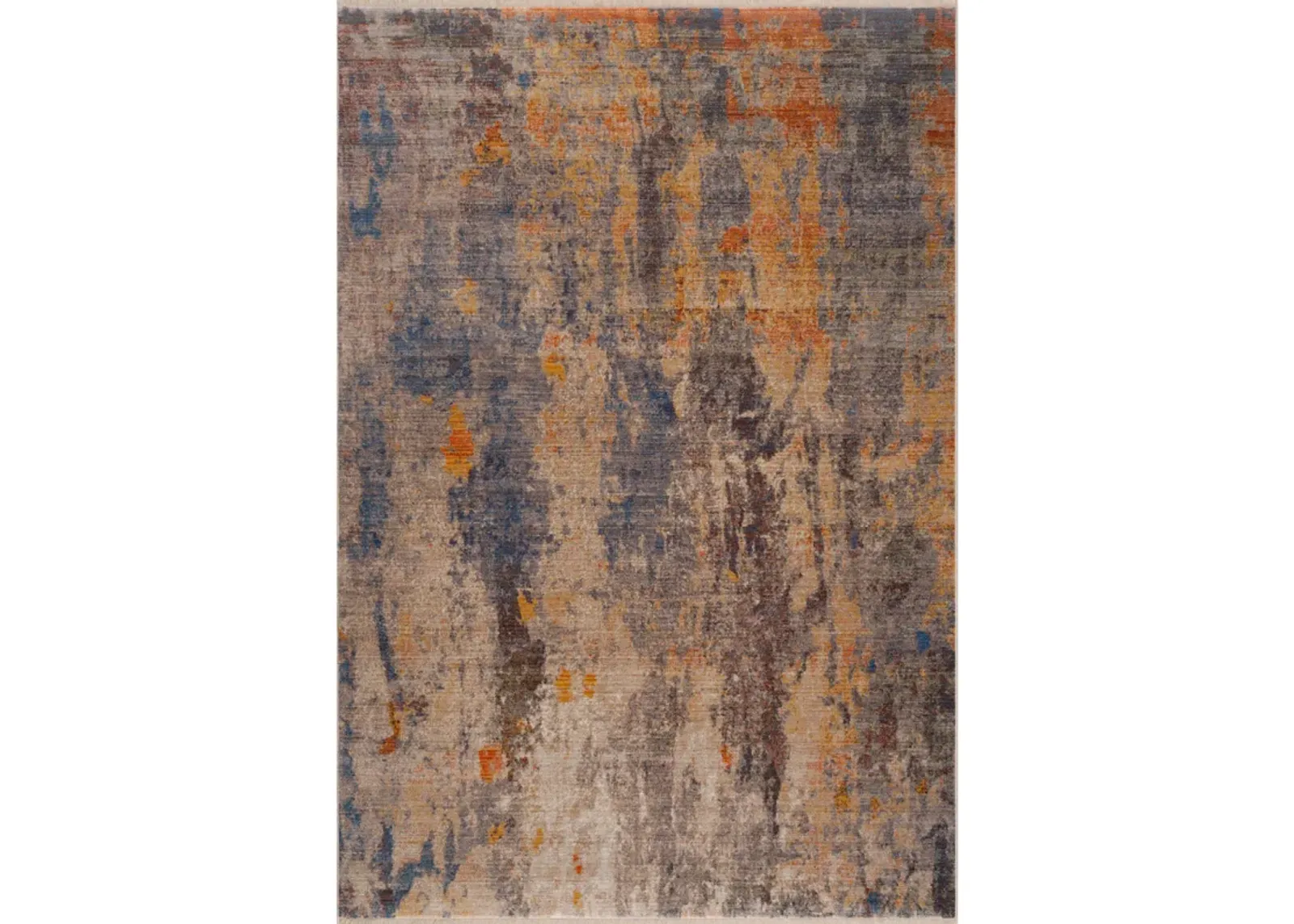 Hana Distressed Desert Modern Abstract Area Rug 5' x 8'