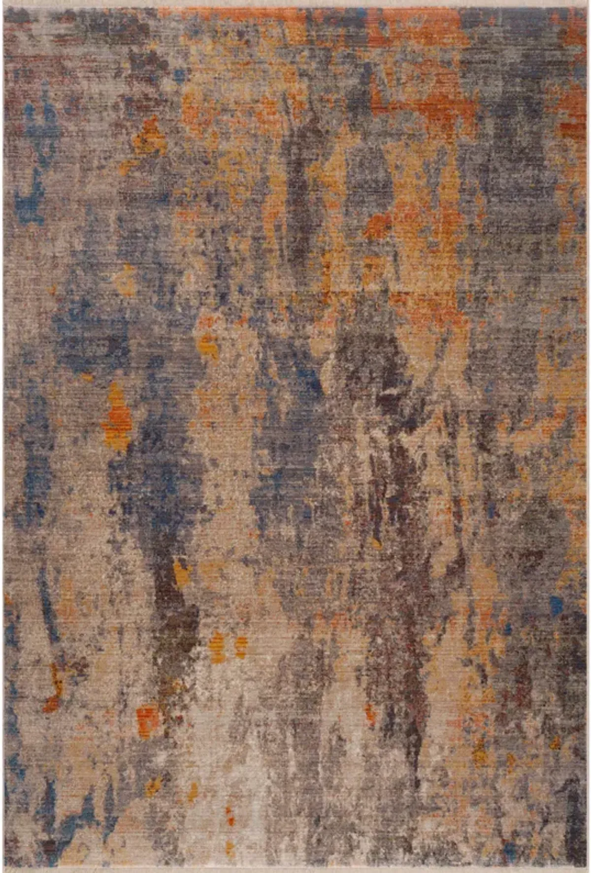 Hana Distressed Desert Modern Abstract Area Rug 5' x 8'