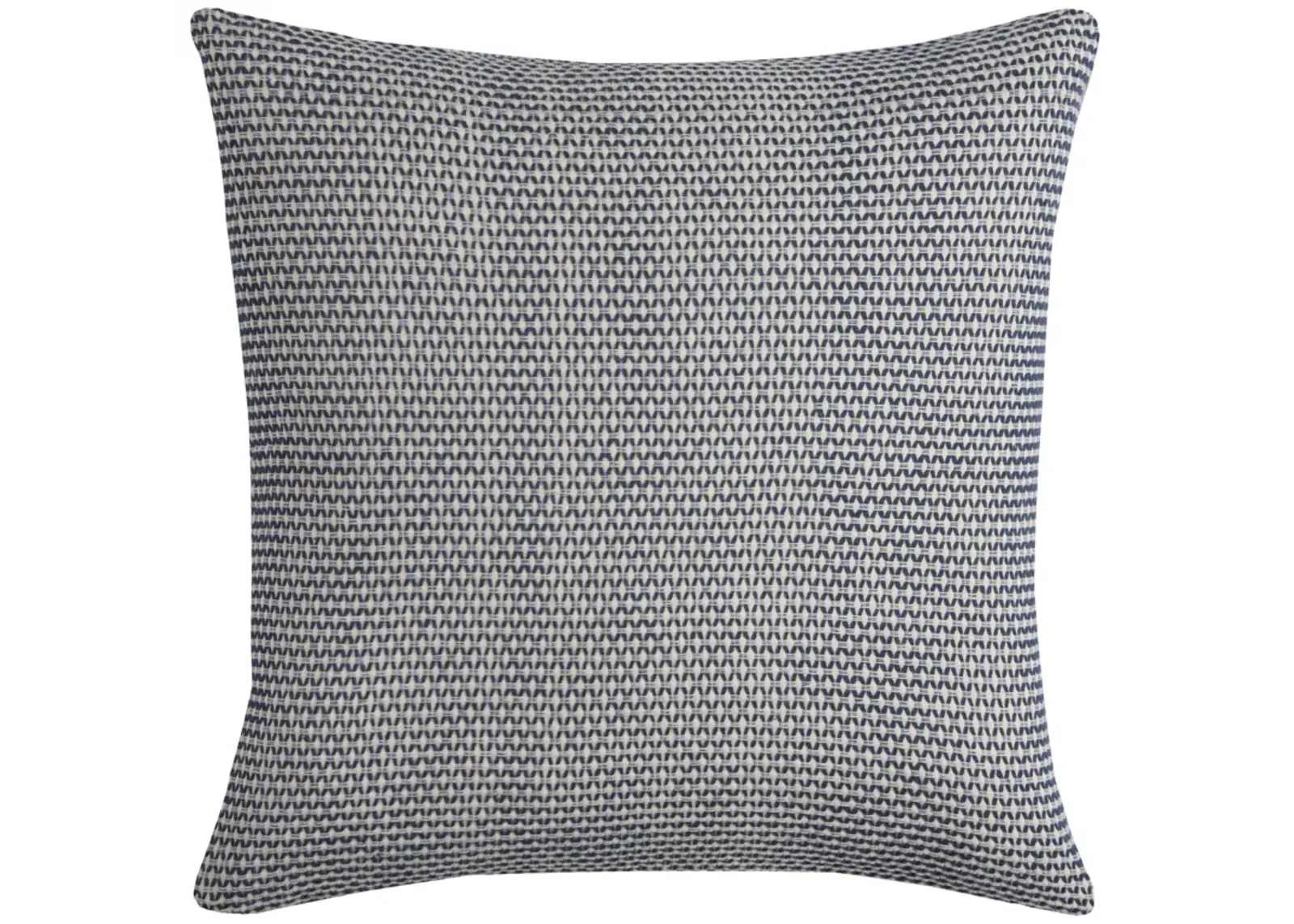 Geometric Blue  Pillow