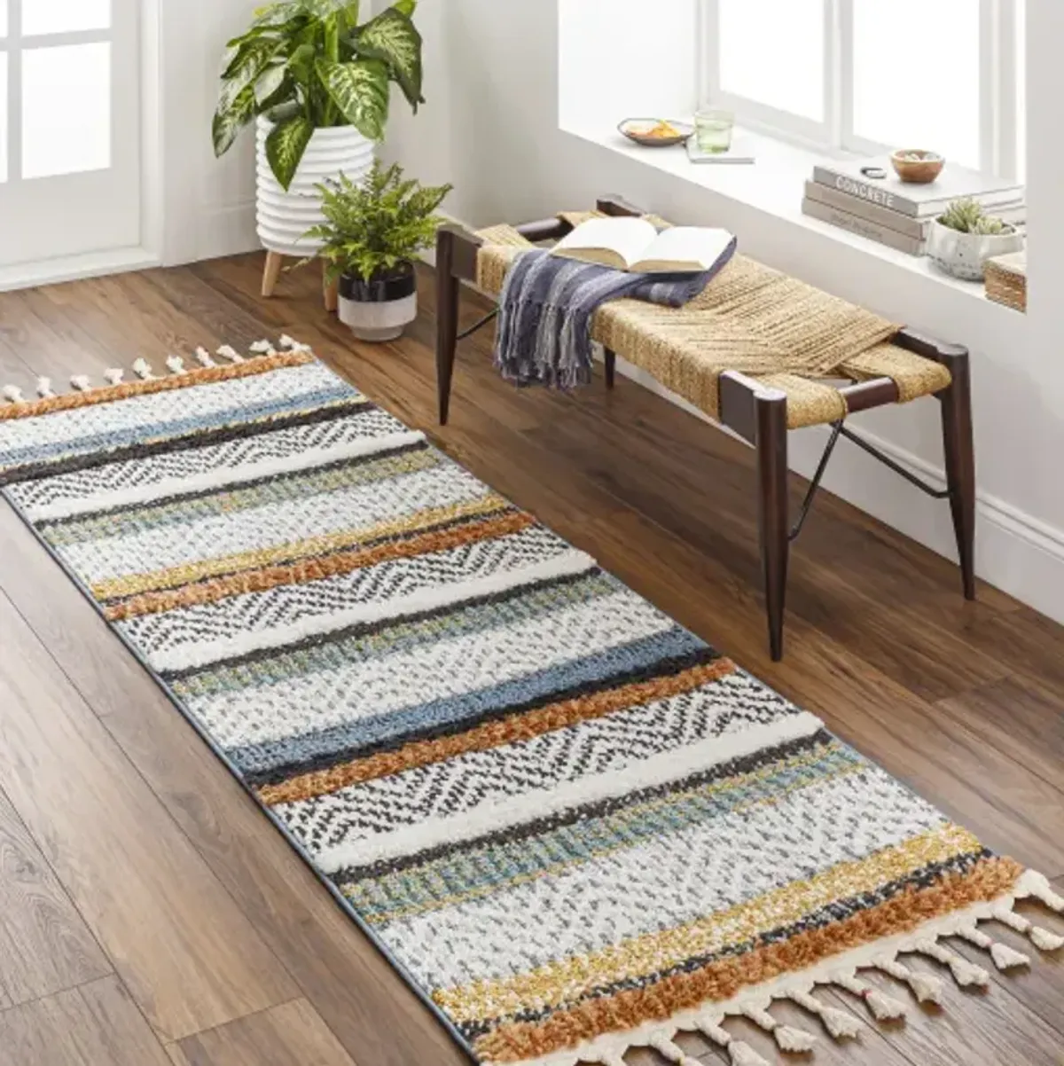 Lofty 9'2" x 12' Rug