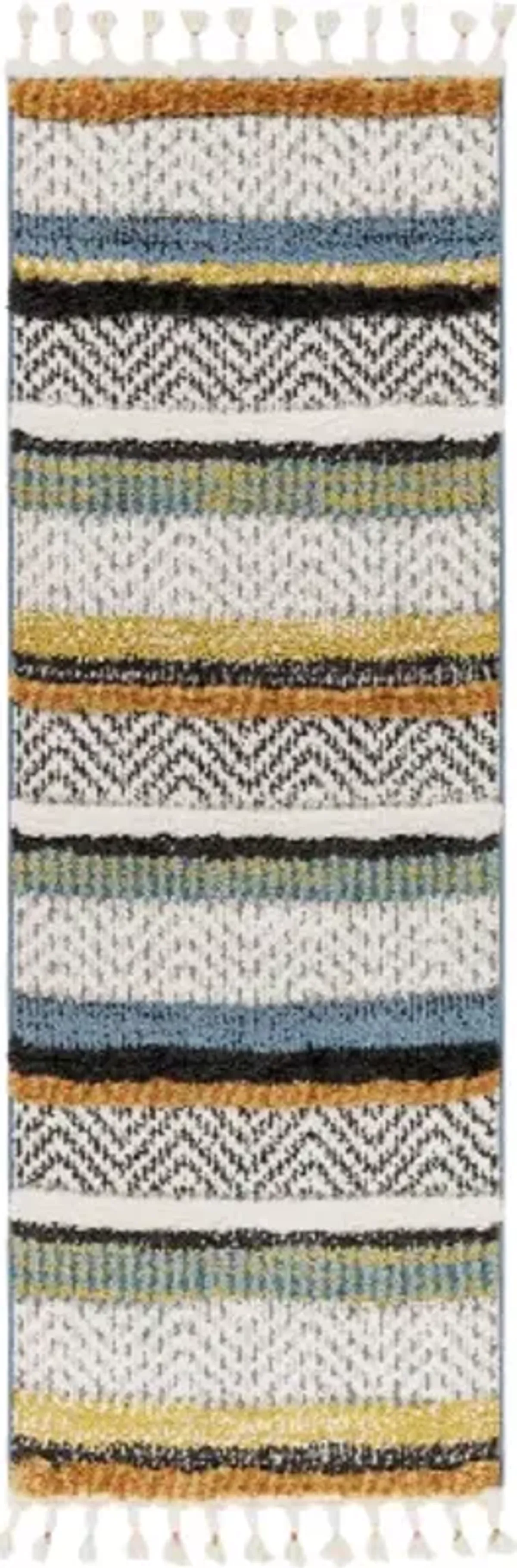 Lofty 9'2" x 12' Rug