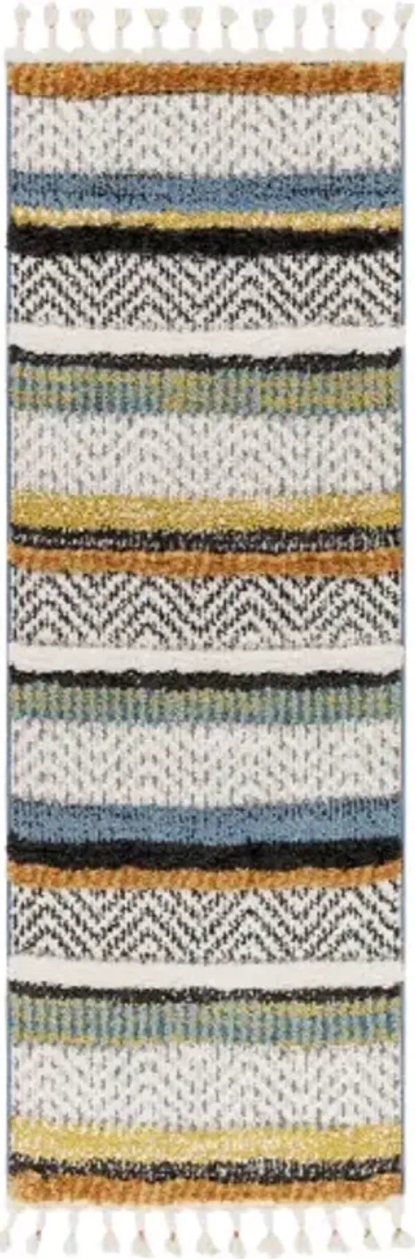 Lofty 9'2" x 12' Rug