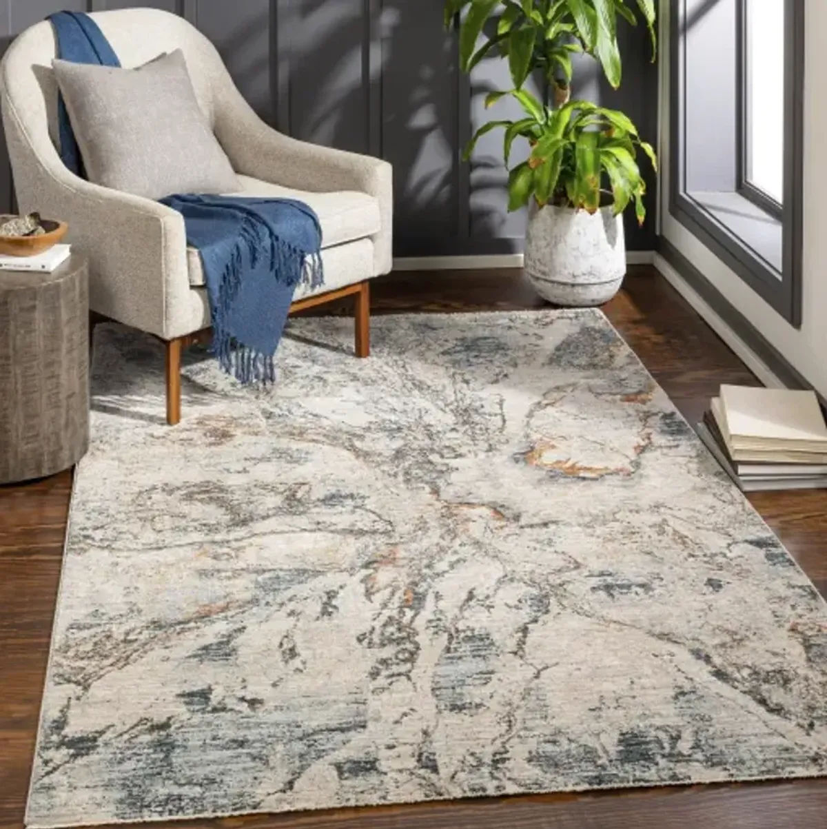 Laila LAA-2316 2'7" x 10' Rug