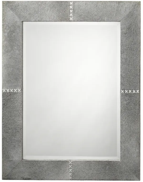 Cross Stitch Rectangle Mirror