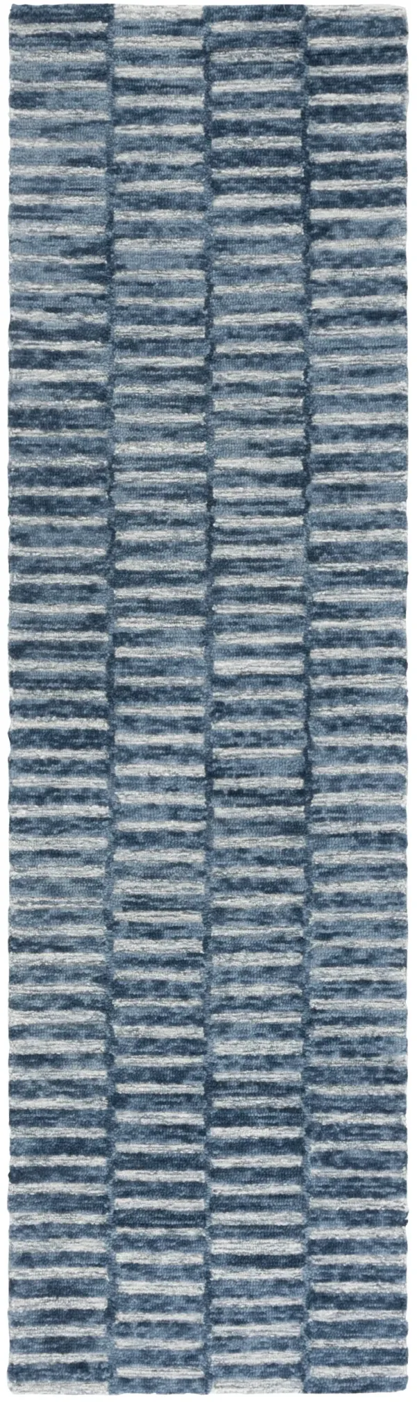 EBONY Hand Tufted 2'-3' x 8' runner