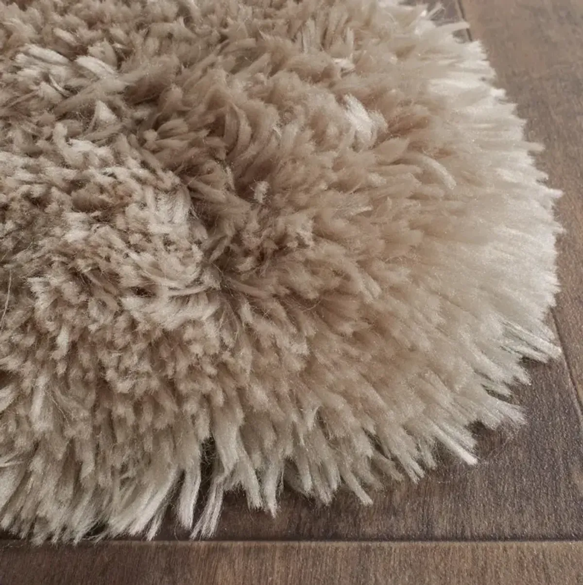 ARCTIC SHAG Brown 3' X 5' Small Rectangle Rug