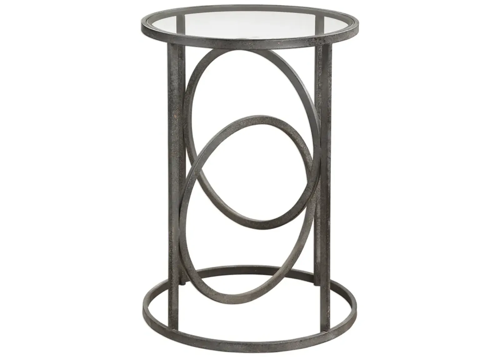 Lucien Iron Accent Table