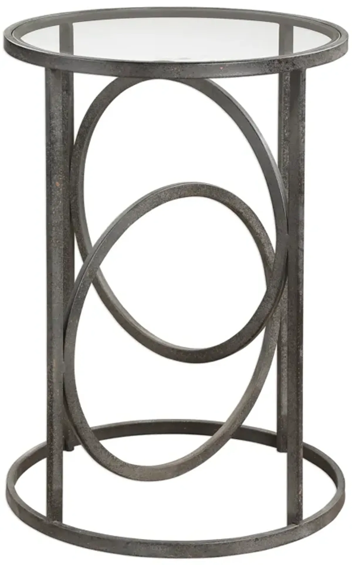 Lucien Iron Accent Table