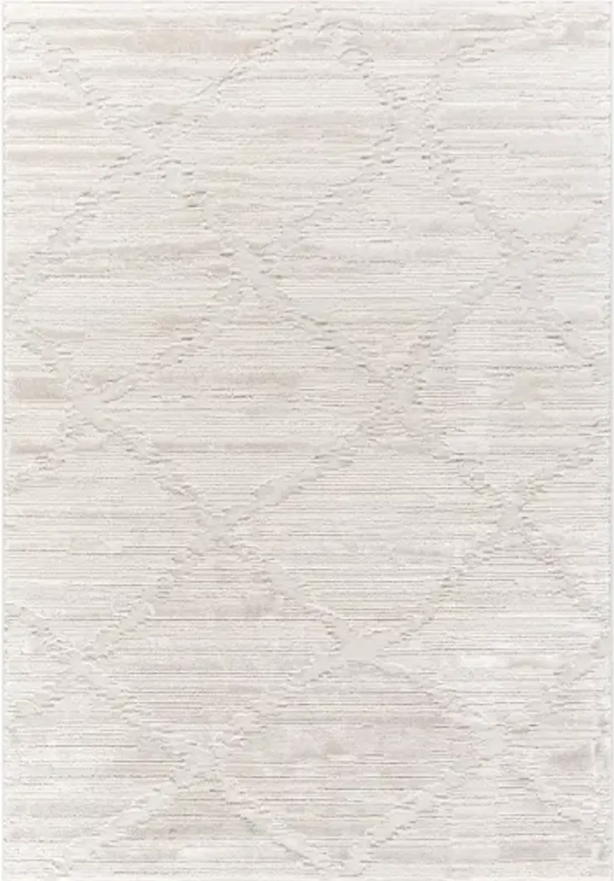 Wolly WOY-2308 5'3" x 7' Machine Woven Rug