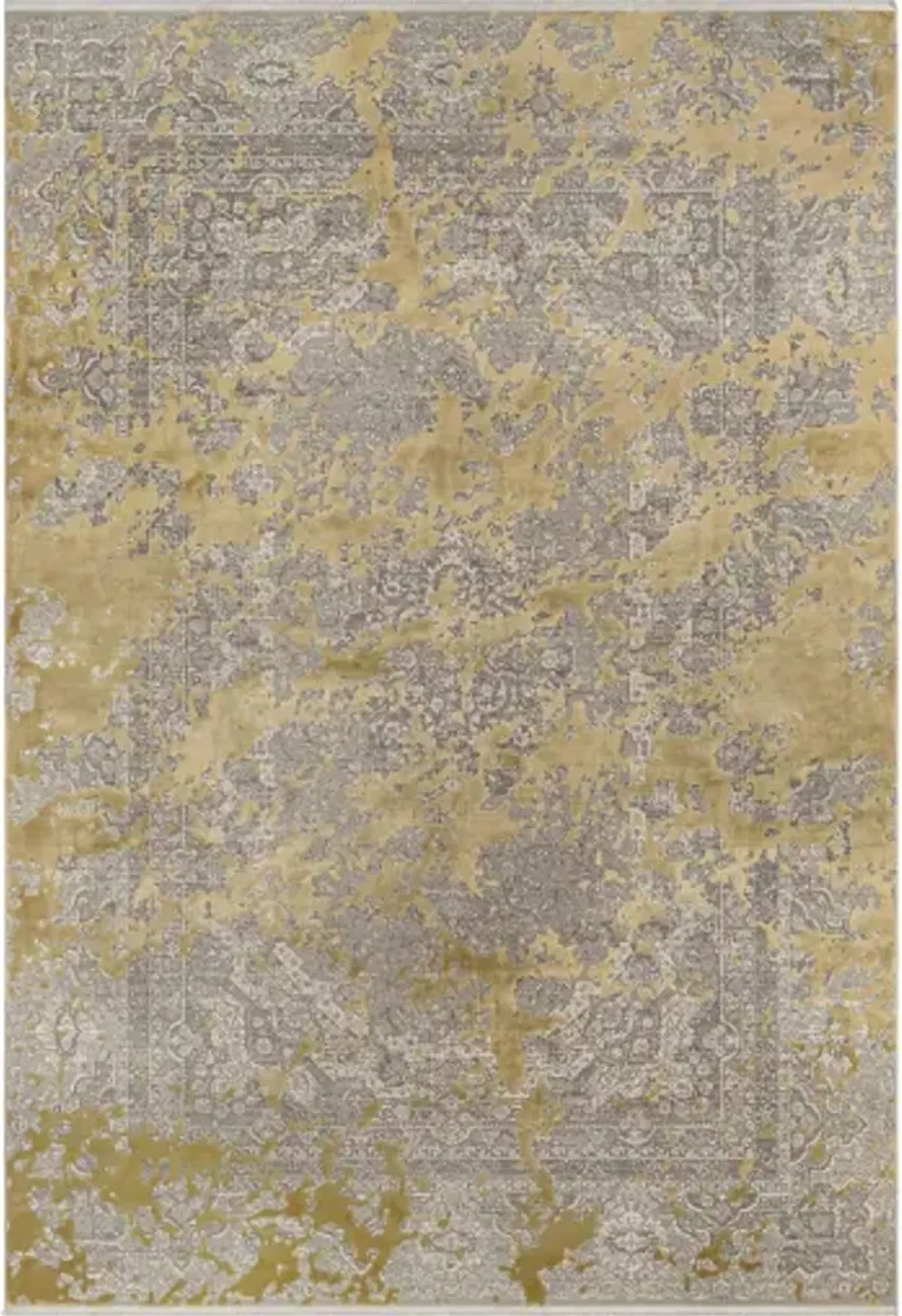 Solar SOR-2320 1'11" x 2'11" Machine Woven Rug