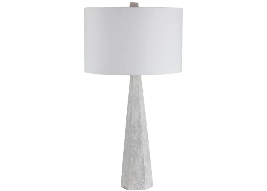 Apollo Concrete Table Lamp