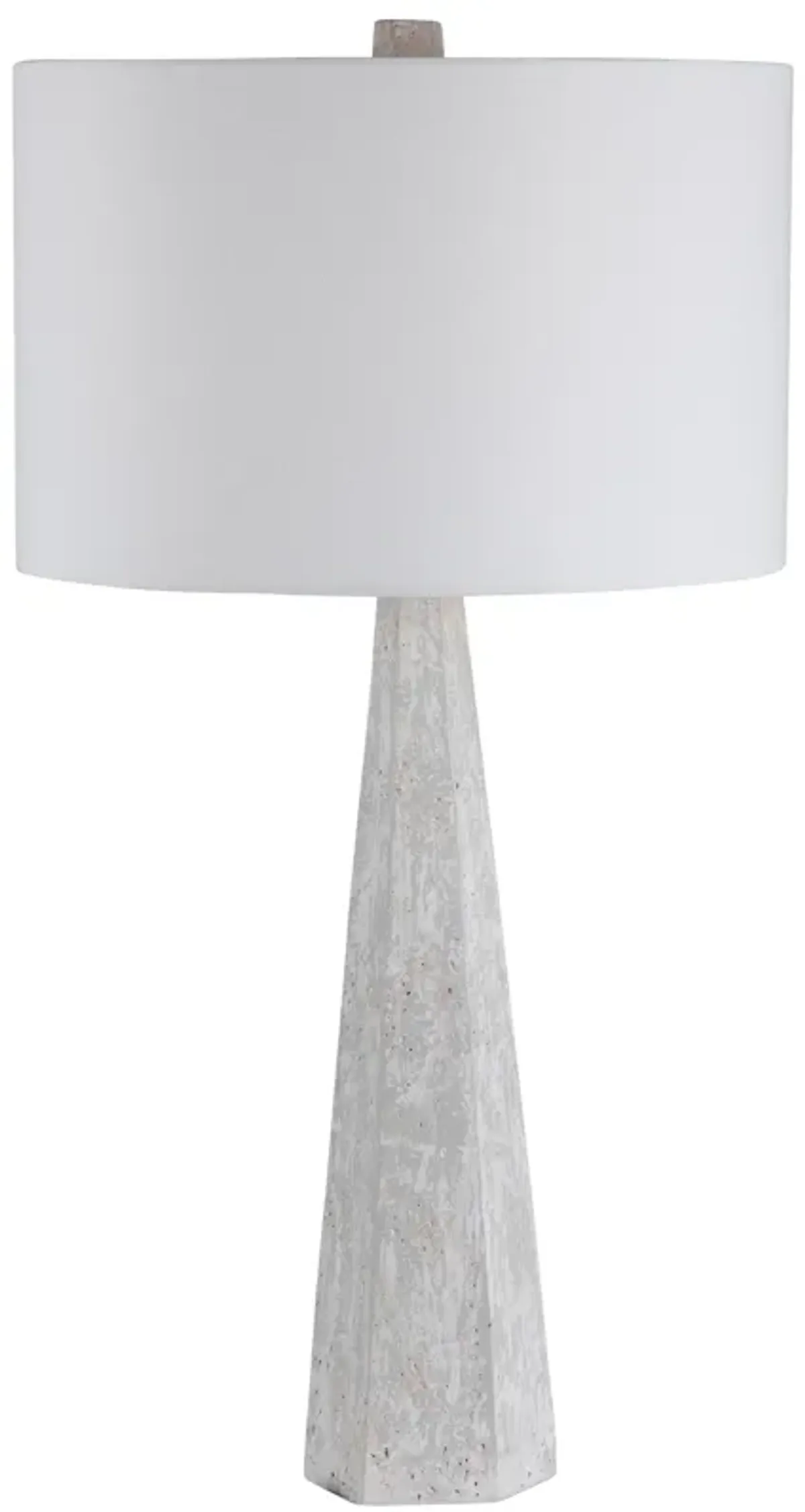 Apollo Concrete Table Lamp