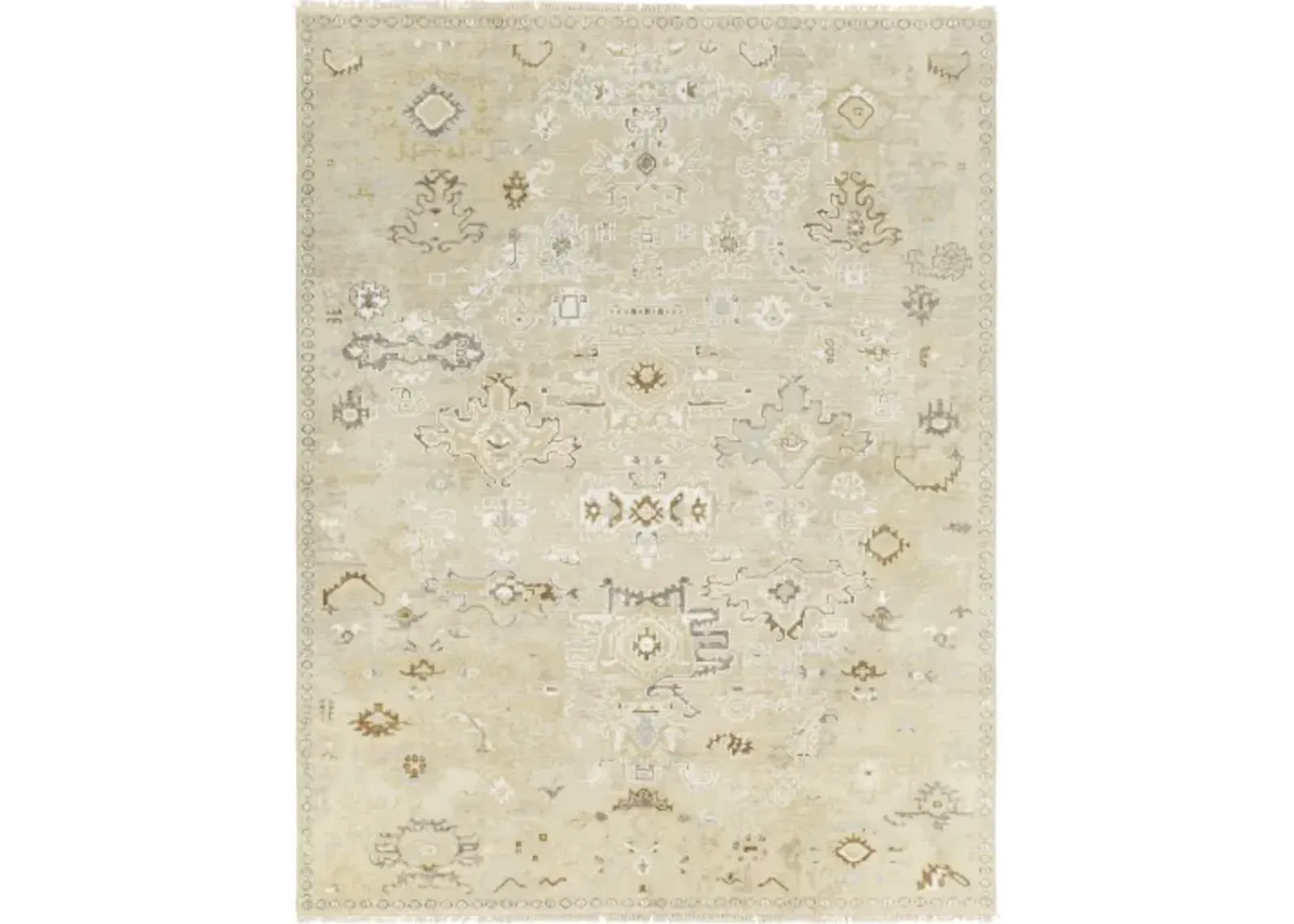 Shiraz SHZ-2300 9' x 12' Handmade Rug