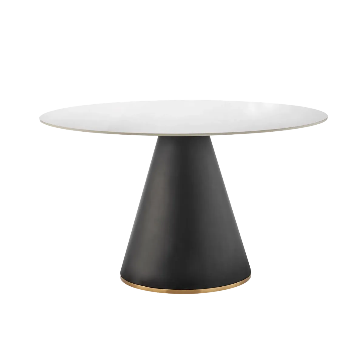 Geneva Black Mdf Dining Table