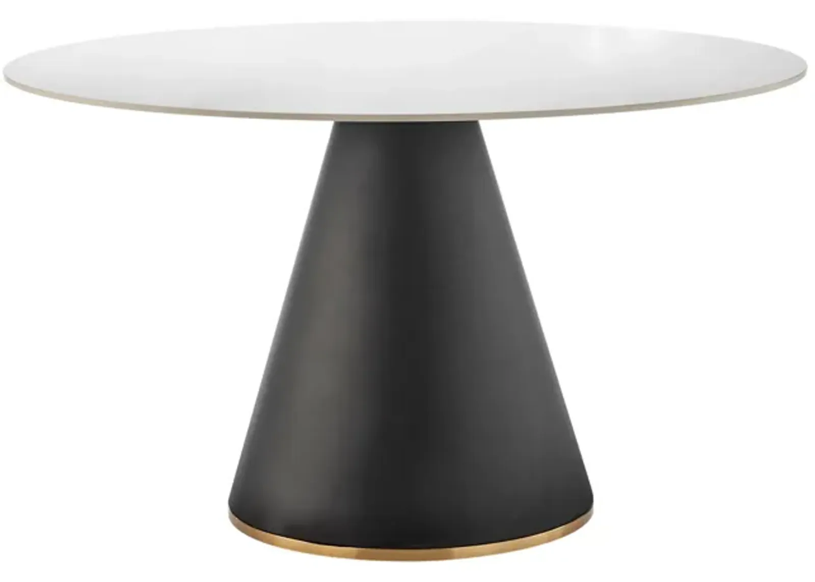 Geneva Black Mdf Dining Table