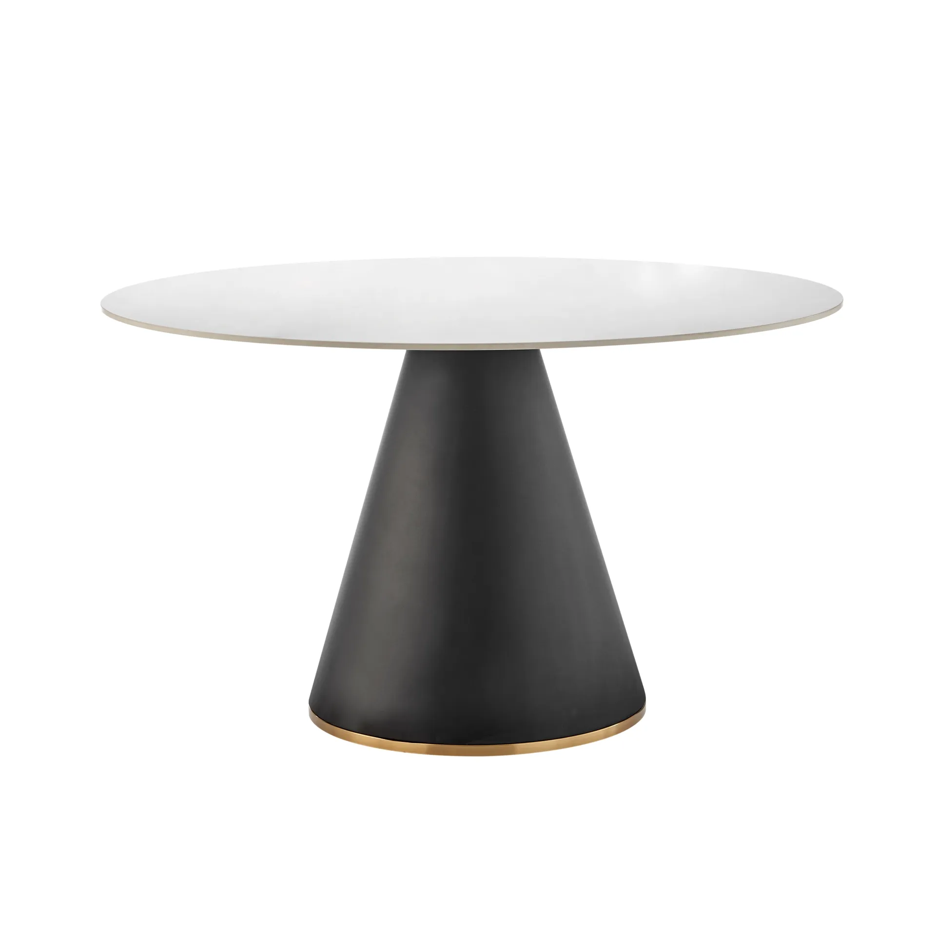 Geneva Black Mdf Dining Table