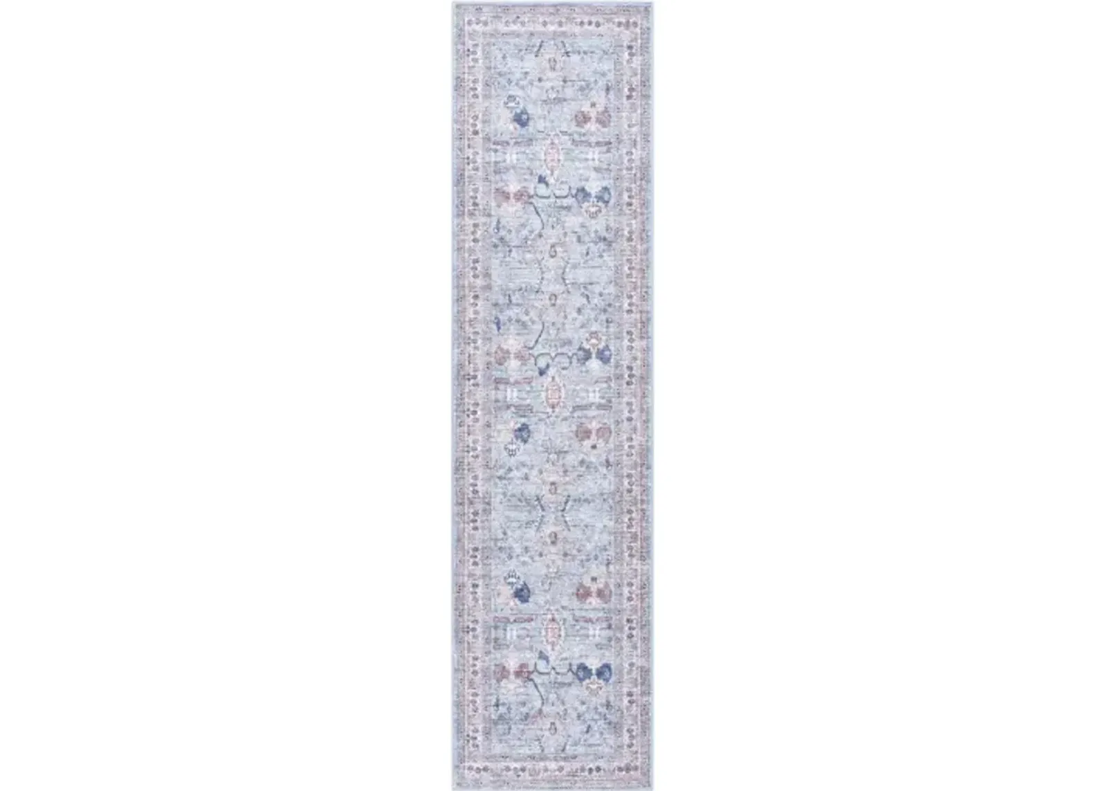 Georgina GOR-2302 6'7" x 9' Machine Woven Rug