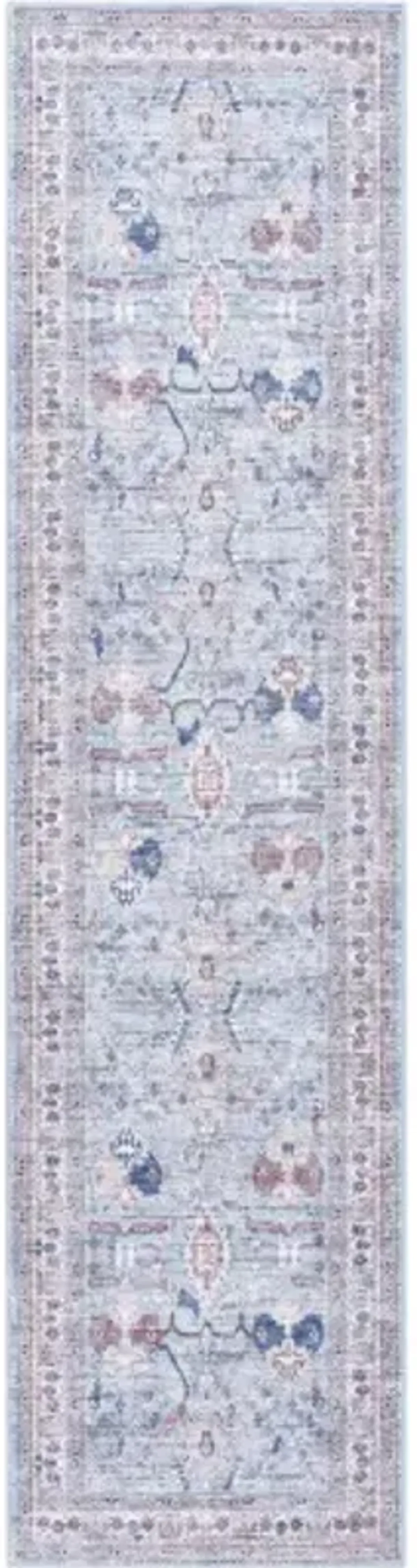 Georgina GOR-2302 6'7" x 9' Machine Woven Rug