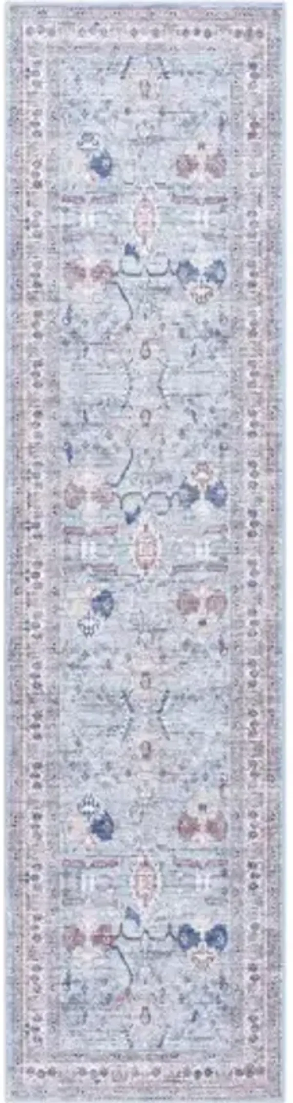 Georgina GOR-2302 6'7" x 9' Machine Woven Rug