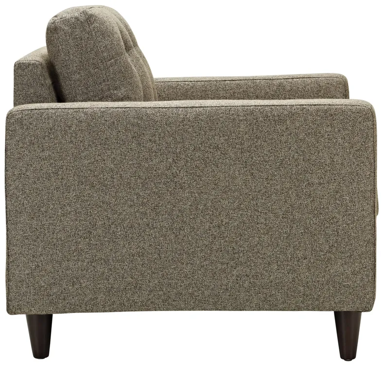 Empress Upholstered Fabric Armchair