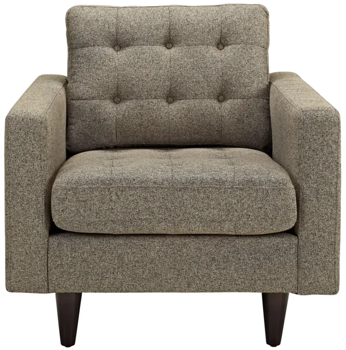 Empress Upholstered Fabric Armchair