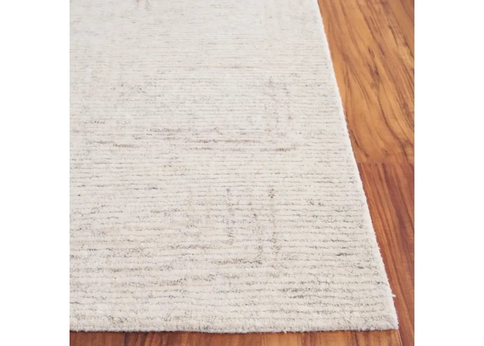 EBONY 908 IVORY  6' x 6' Square Square Rug