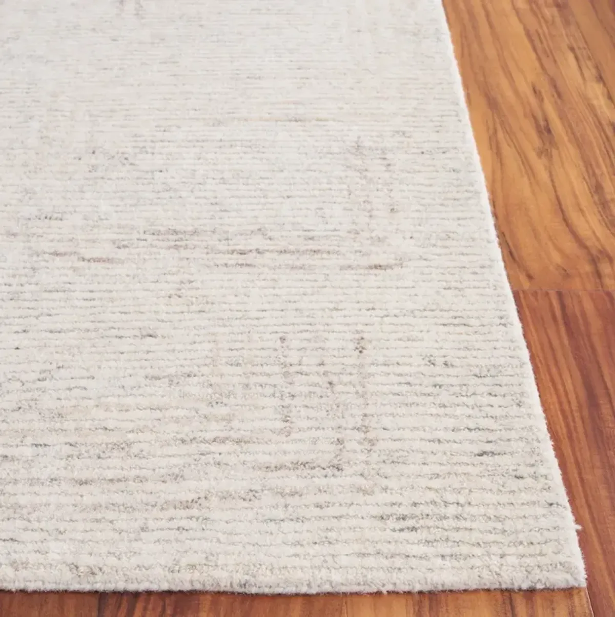 EBONY 908 IVORY  6' x 6' Square Square Rug