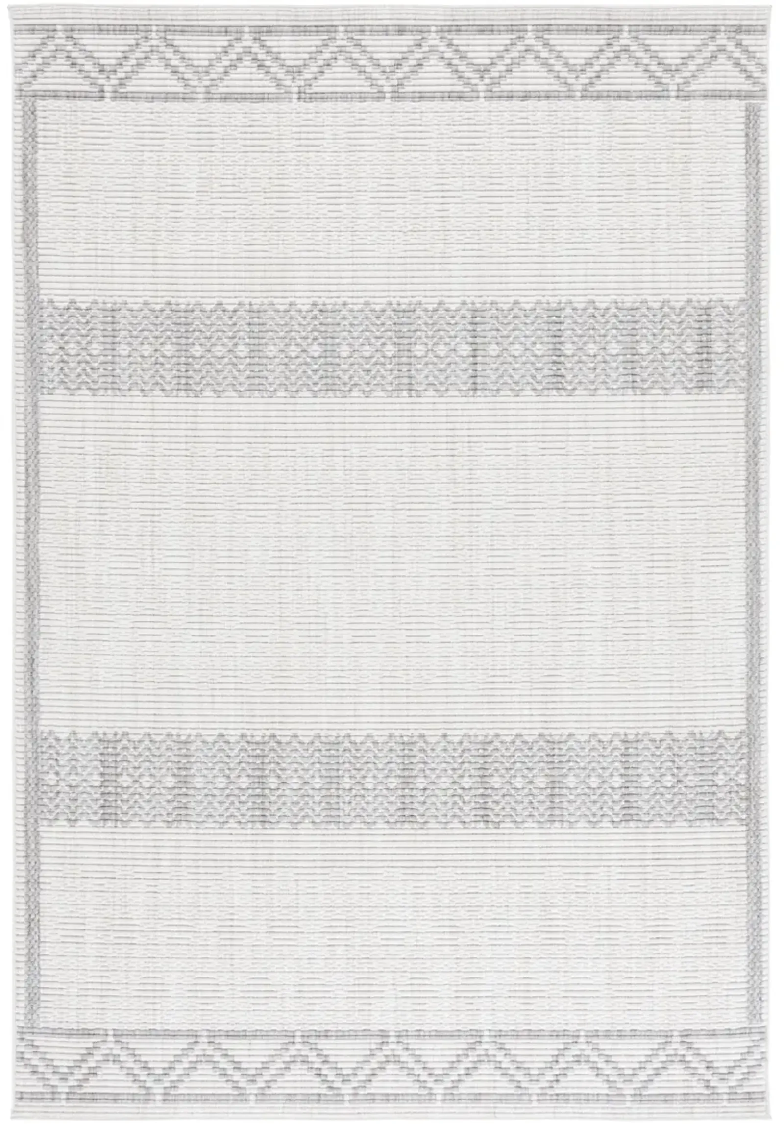 MSR1908 SERENITY IVORY  9' x 12' Large Rectangle Rug